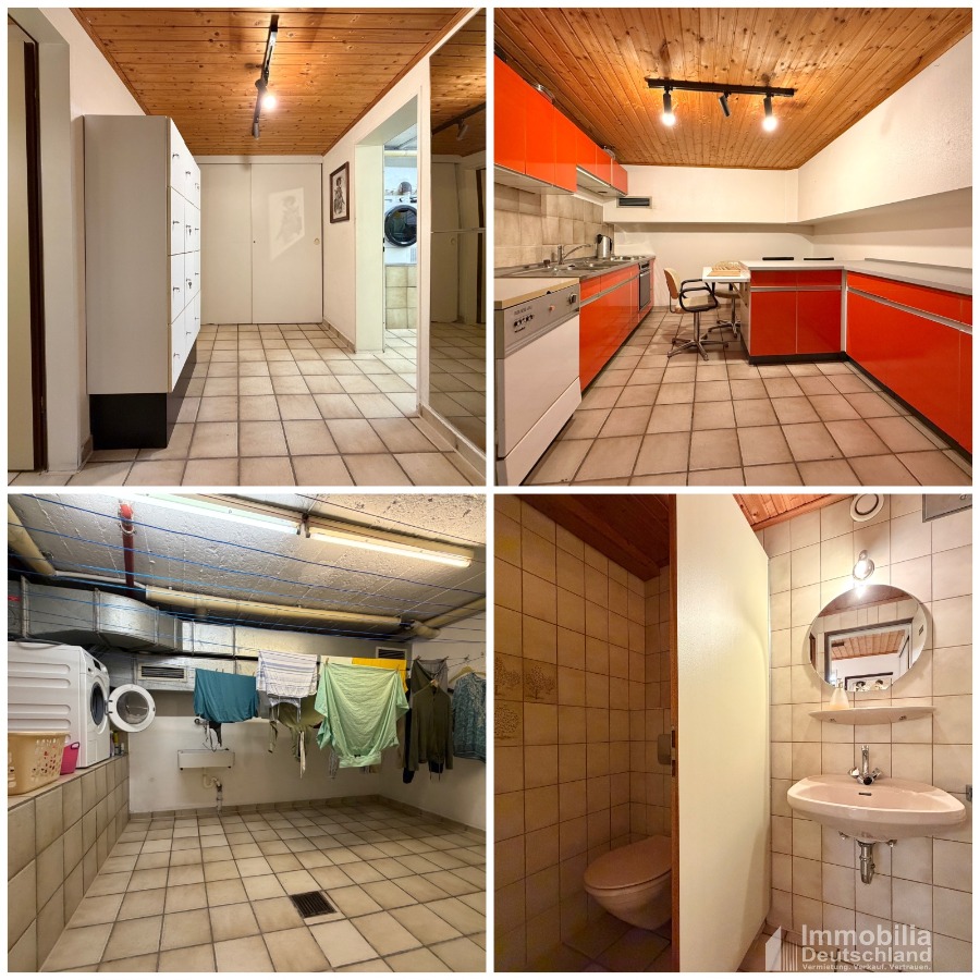 Collage KG Gewerbe Einfamilienhaus L�nen