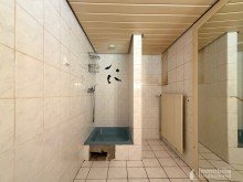 Badezimmer Gestalten statt Kompromisse eingehen: Doppelhaush�lfte mit Garage und gro�em Grundst�ck