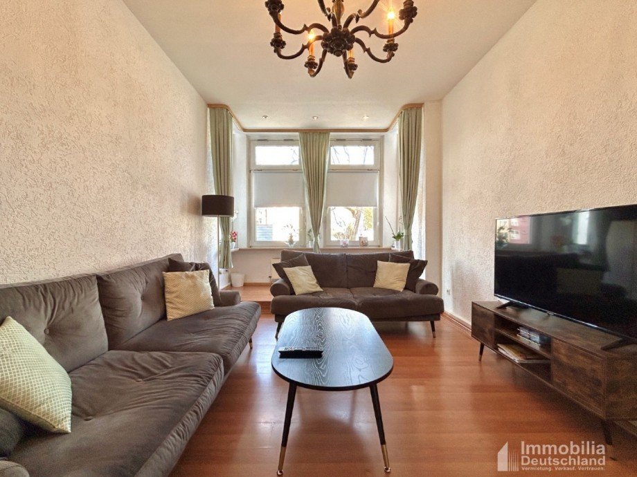 Wohnzimmer - 1. OGR Etagenwohnung Dortmund