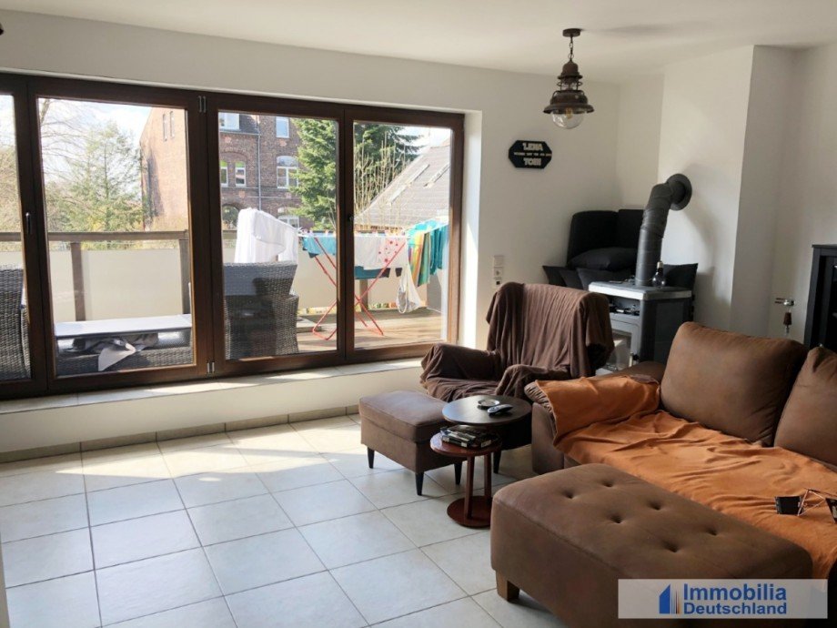 Wohnzimmer 1. OG Mehrfamilienhaus Dortmund