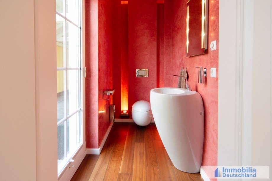 G�ste-WC im EG Einfamilienhaus Holzwickede