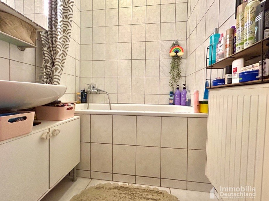 Badezimmer - 1. OGL Etagenwohnung Dortmund