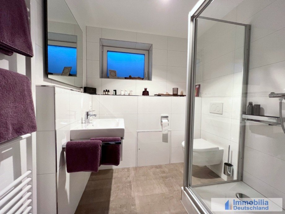 Badezimmer im UG Einfamilienhaus Holzwickede