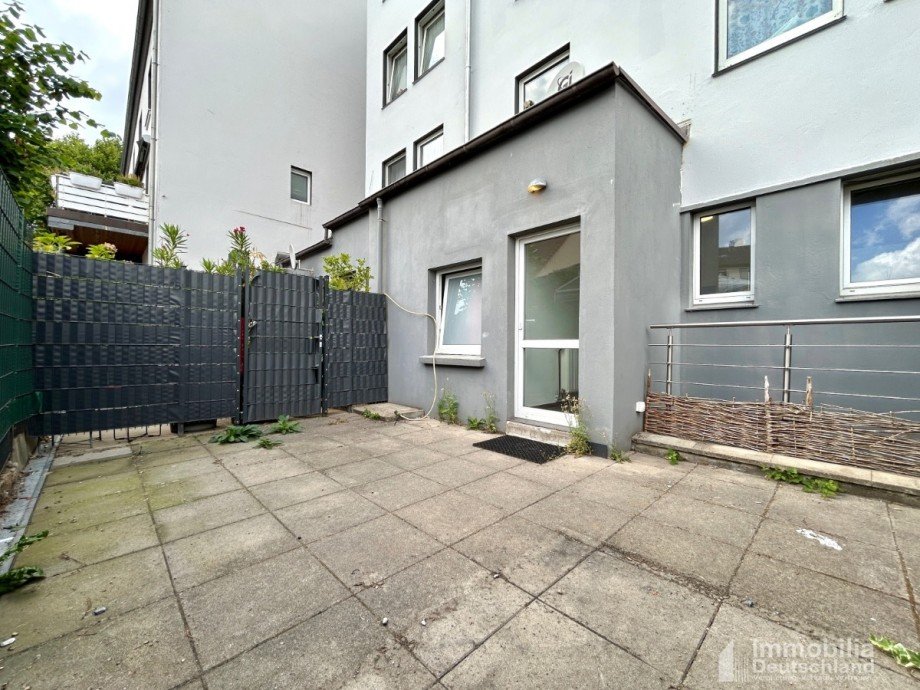 Terrasse Erdgeschosswohnung Holzwickede