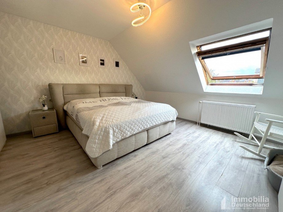 Elternschlafzimmer Einfamilienhaus L�nen