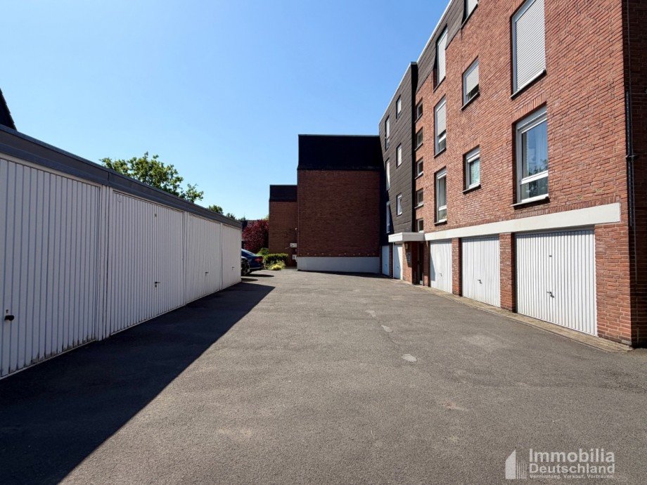 Garagenhof Etagenwohnung Castrop-Rauxel