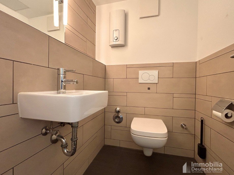 G�ste-WC Etagenwohnung Dortmund
