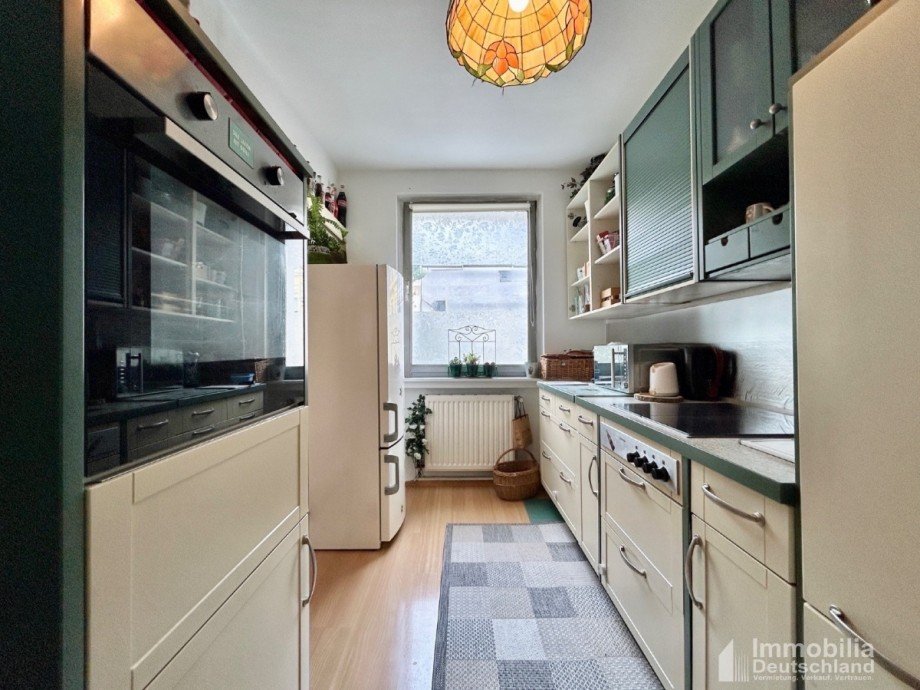 3. Obergeschoss K�che Wohn- / Gesch�ftshaus Dortmund