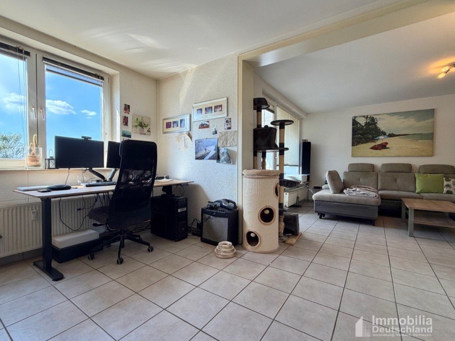 Arbeitszimmer Etagenwohnung L�nen