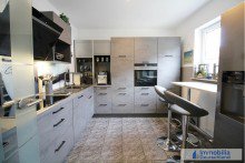 K�che Modernes Reihenendhaus mit Garten und Garage in Dortmund-Derne