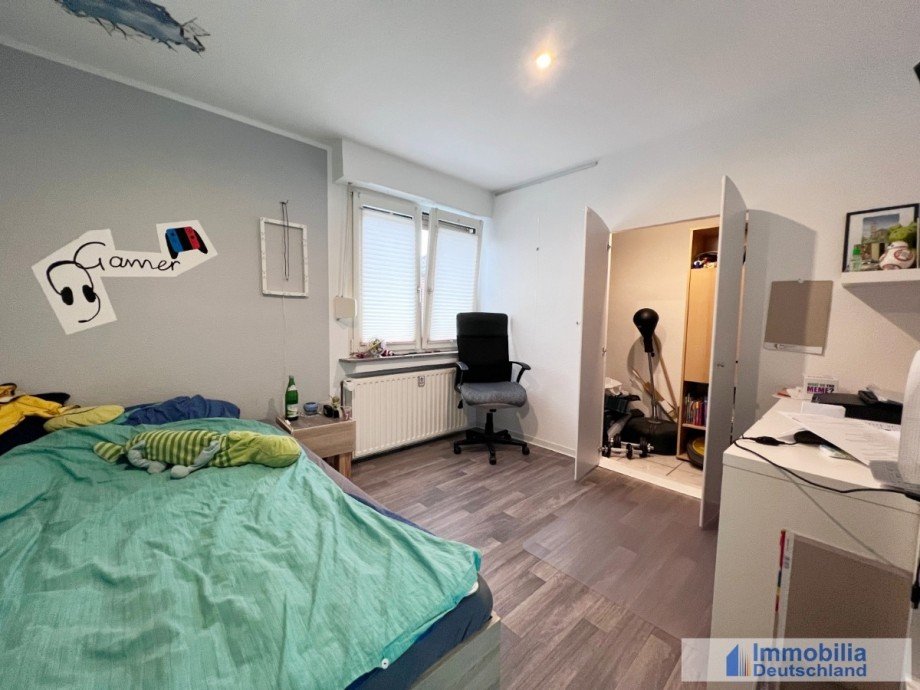 Kinderzimmer 1 Doppelhaush�lfte L�nen