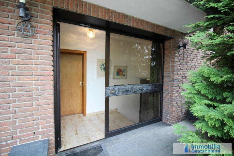 Hauseingang Zweifamilienhaus Dortmund