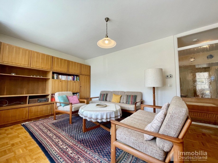 Wohnzimmer Etagenwohnung Dortmund