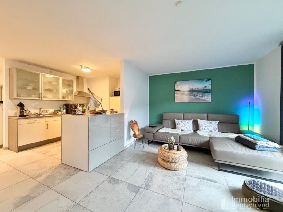 Offener Wohn-/K�chenbereich EGL Mehrfamilienhaus Dortmund