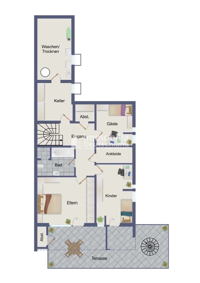Grundriss Souterrain Einfamilienhaus Dortmund