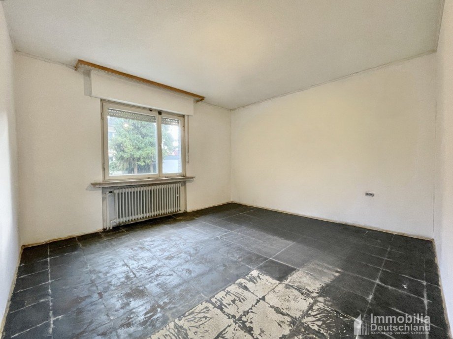 Schlafzimmer EG Zweifamilienhaus Dortmund