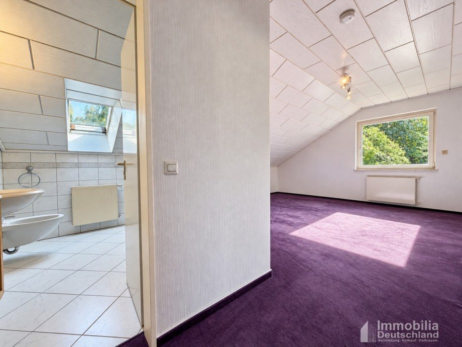 Zweites Schlafzimmer - OG Einfamilienhaus Dortmund