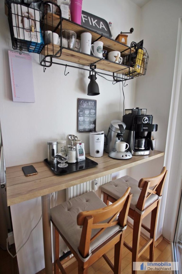 Platz f�r eine Kaffeepause Etagenwohnung Dortmund