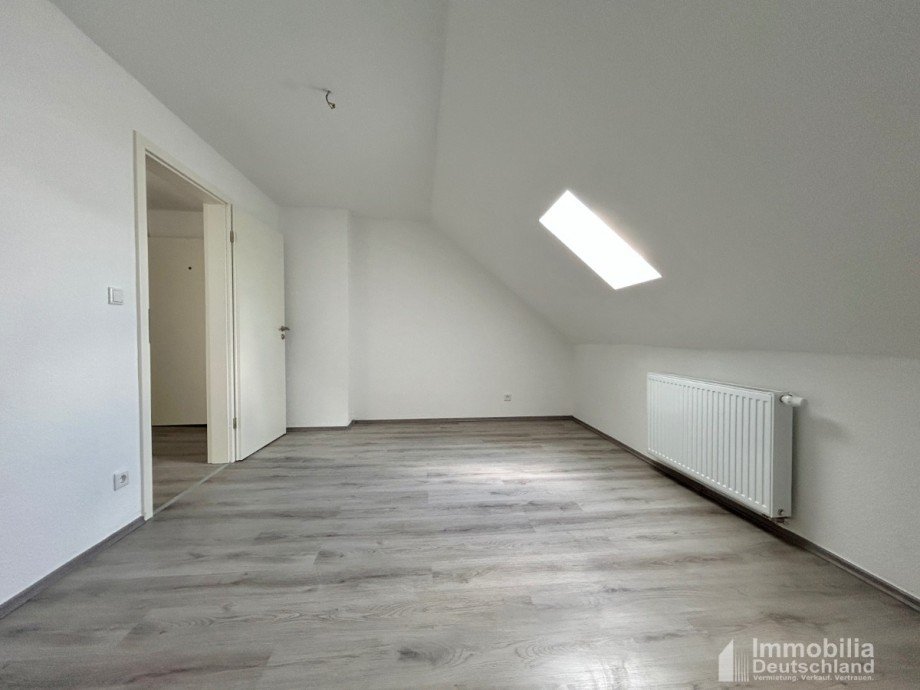 Schlafzimmer Dachgeschosswohnung Holzwickede
