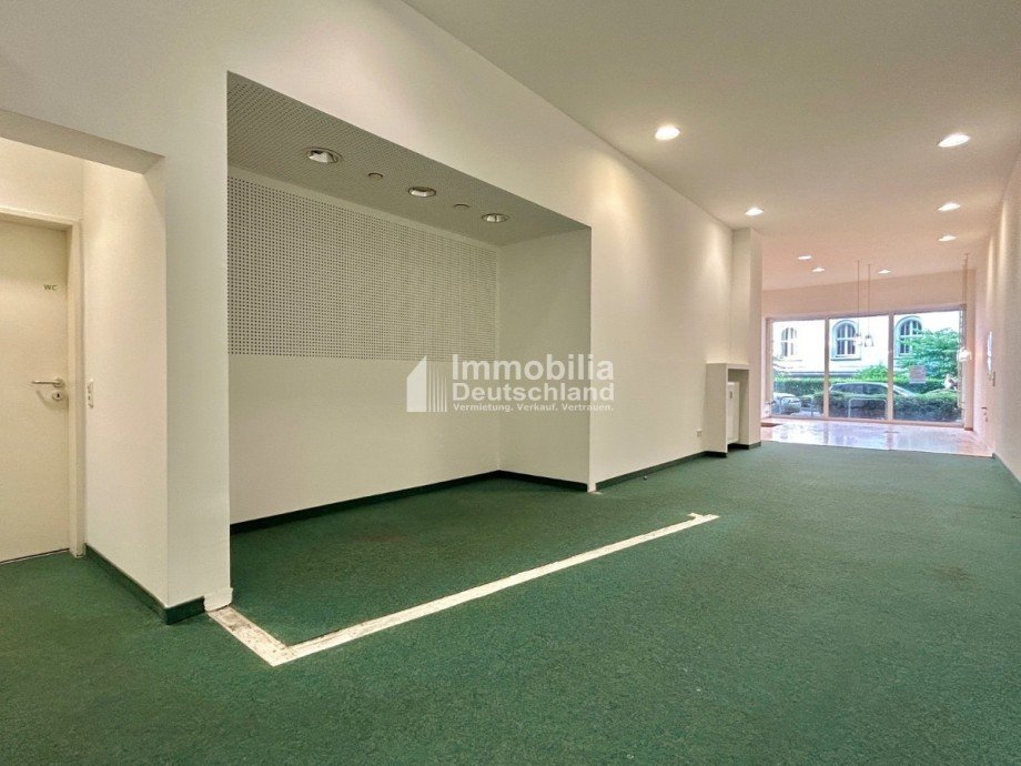 Impressionen Innenraum Ladenlokal Dortmund