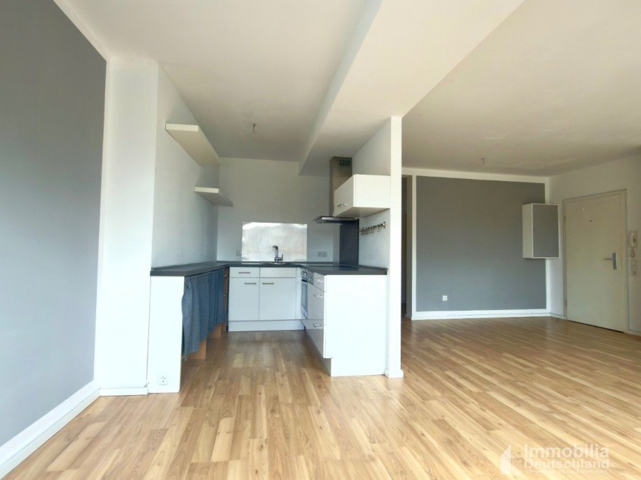 Offene Einbauk�che Dachgeschosswohnung Dortmund