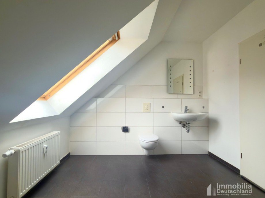 Tageslichtbad Dachgeschosswohnung Dortmund