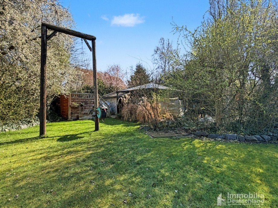 Garten Dachgeschosswohnung L�nen