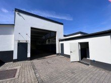 Bild... WERKHALLE MIT LKW-GRUBE | FREIFL�CHE 1.000 m� | B�RO IN L�NEN