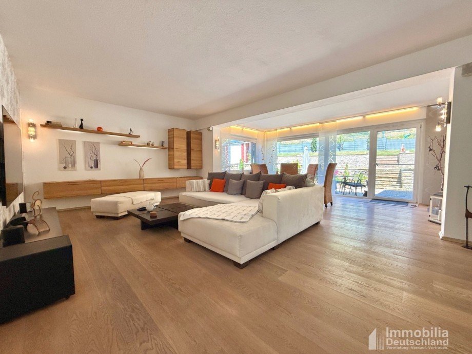 Wohnzimmer Erdgeschosswohnung Witten
