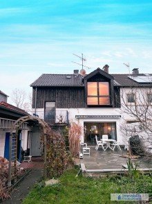 Au�enansicht Einfamilienhaus mit Garten & Doppelgarage in Dortmund-Asseln