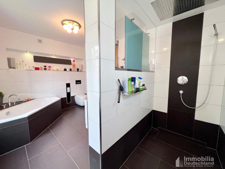 Badezimmer Zweifamilienhaus Bergkamen