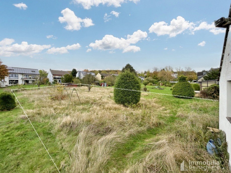 Hinteransicht Wohngrundst�ck Dortmund