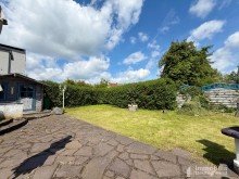 Terrasse Gestalten statt Kompromisse eingehen: Doppelhaush�lfte mit Garage und gro�em Grundst�ck
