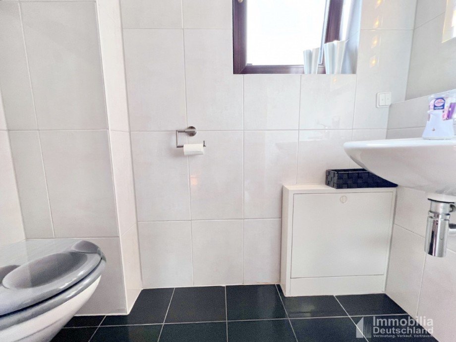 G�ste-WC Reihenendhaus Recklinghausen
