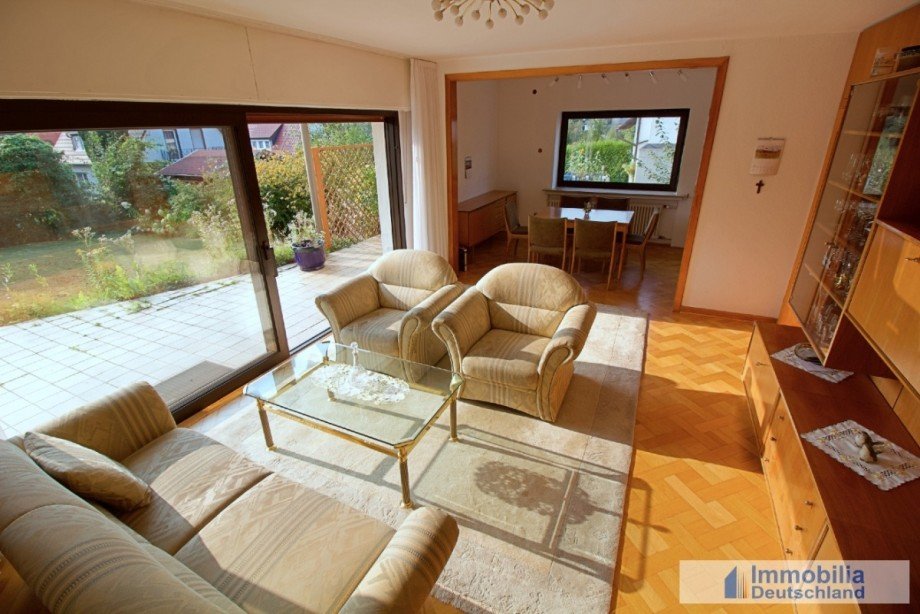 Wohnzimmer EG Einfamilienhaus Dortmund