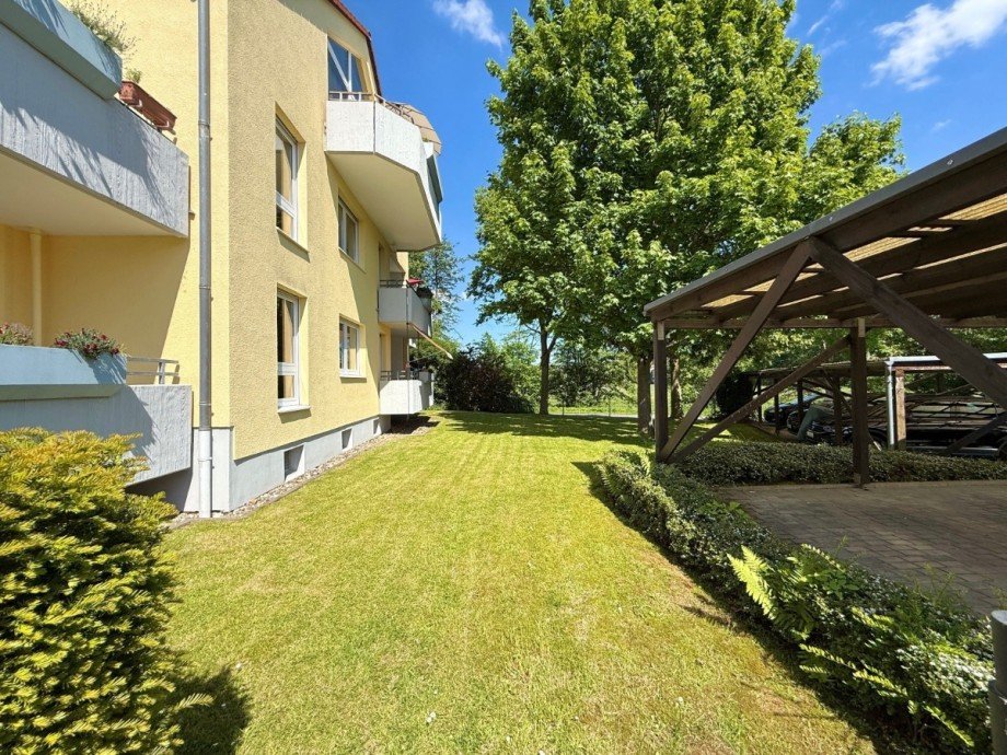 Hausgarten Dachgeschosswohnung Dortmund