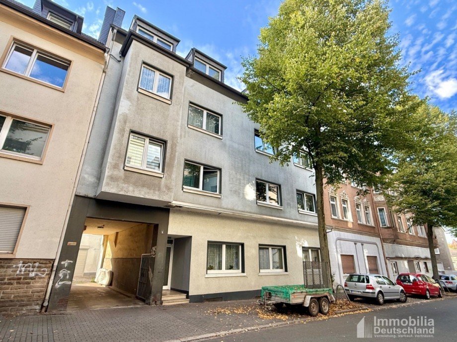 Frontansicht Dachgeschosswohnung Dortmund