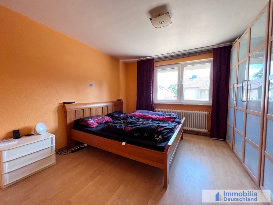 Schlafzimmer OG Reiheneckhaus Dortmund