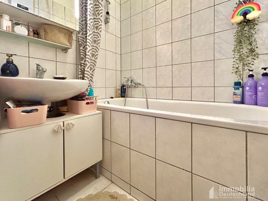 Badezimmer - 1. OGL Etagenwohnung Dortmund