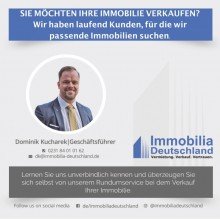 Ansicht Zweifamilienhaus mit Garagen in Wunschlage von L�nen
