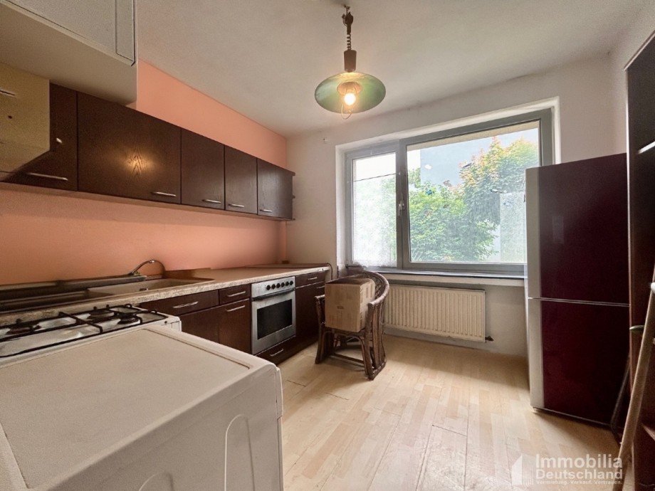Erdgeschoss links Apartment K�che Wohn- / Gesch�ftshaus Dortmund