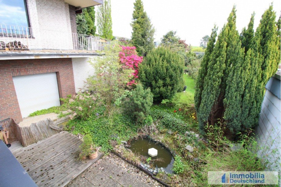 R�ckansicht Zweifamilienhaus Dortmund