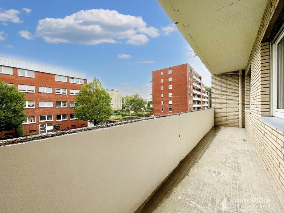 Balkon Etagenwohnung Selm