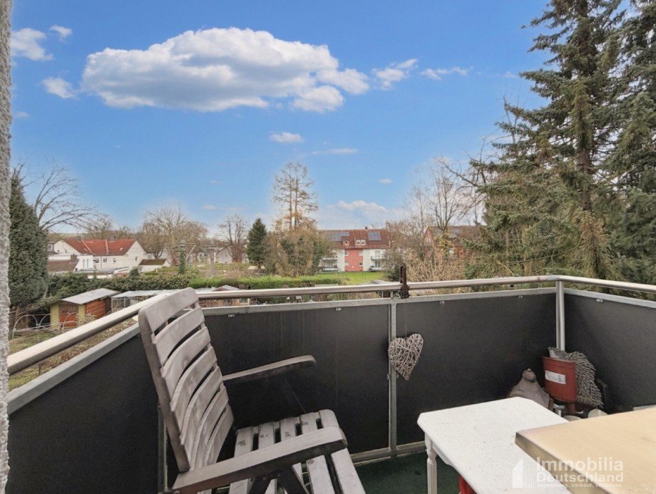 Balkon 1. OGL Mehrfamilienhaus Dortmund