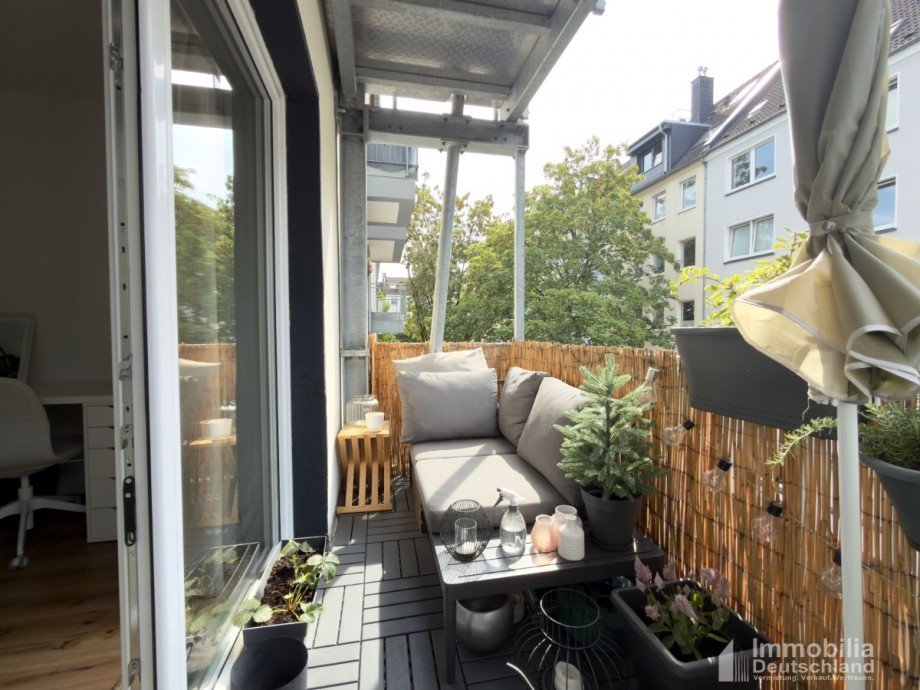 Balkon Etagenwohnung Dortmund