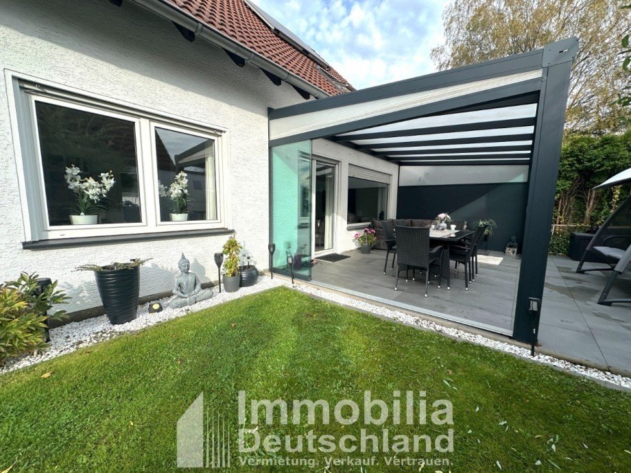 Sonne und Idylle Einfamilienhaus L�nen