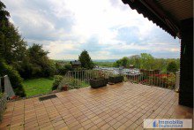 Terrasse 1 Hauptwohnung Zweifamilienhaus in Traumlage Dortmund-H�chsten (Sommerberg)