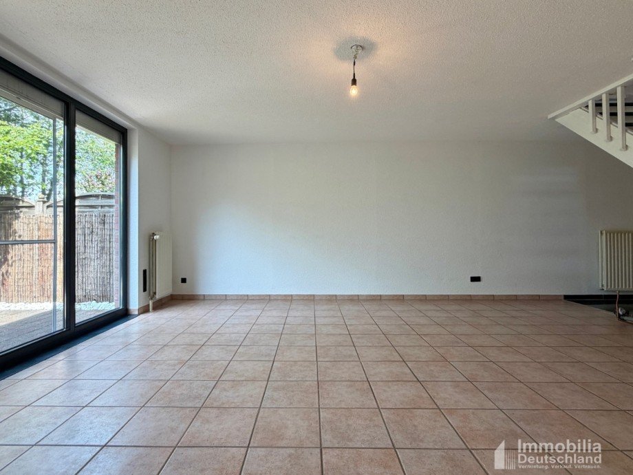 Wohnzimmer Doppelhaush�lfte Dortmund