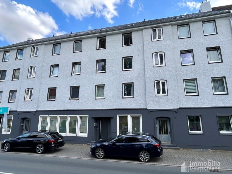 Au�enansicht Dachgeschosswohnung Holzwickede