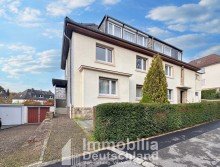 Au�enansicht Ein- bis Zweifamilienhaus mit Garage und Garten in Dortmund-Barop